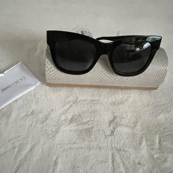 Jimmy Choo 53mm Square Sunglasses - Picture 2 of 10